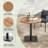 Outdoor Round Patio Bistro Dining Table