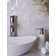 38 pack 2.5 in. x 8 in. Polished and Honed Ceramic Subway Wall Tile (5.38 sq. ft./Case)