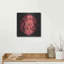 «Portrait of a Zinnia» par Leah McLean-1366204350