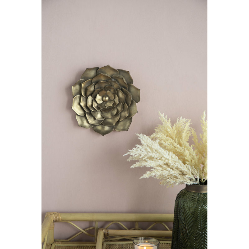 Succulent Wall Plaque