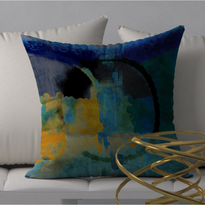  Housse et insert de coussin carré Easy Tangy, 20 po x 20 po