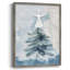 «Christmas Holiday Art CXL III», reproduction d'art encadrée - bois massif-654379664