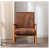 Light Brown Microfiber