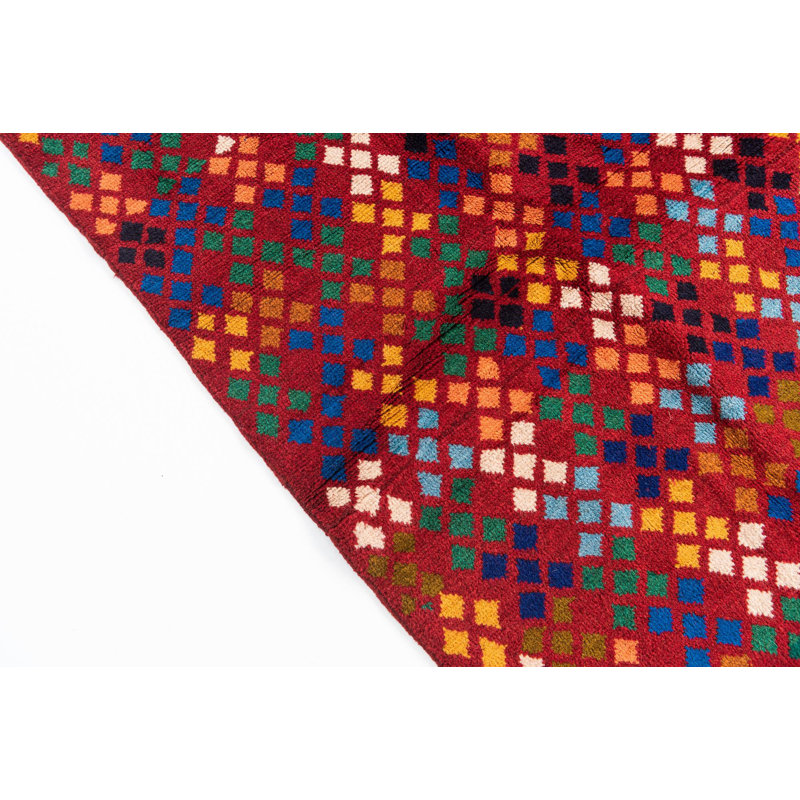 Nunez Red Rug