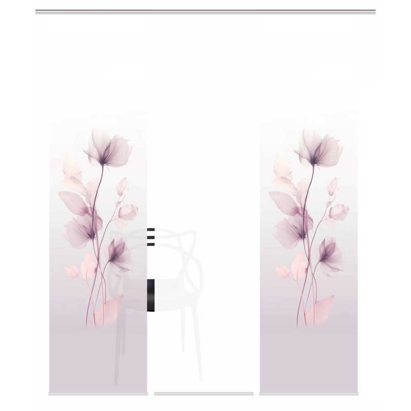 Room Darkening Sliding Panel