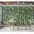 Laily Peel & Stick Abstract Wall Mural - Geometric Pattern Green-106566812
