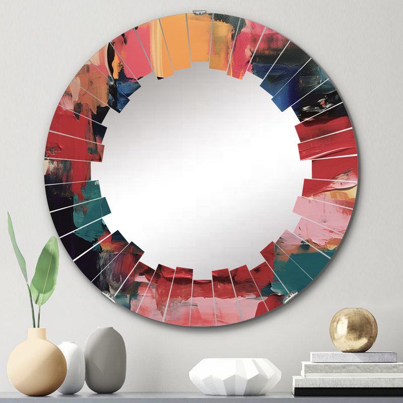Miroir mural Canopus, 24 po x 24 po