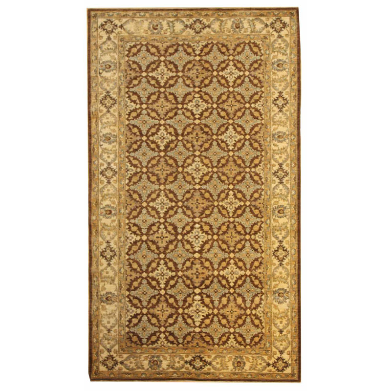 Tapis unique de 4 pi 10 po x 8 pi 11 po