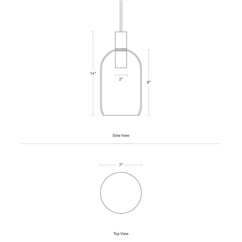 Bub 1 - Light Pendant