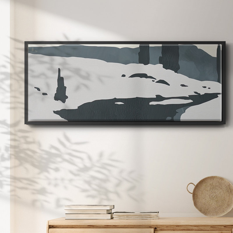 Cutter Island II - toile encadrée, H 20 po x l 50 po