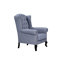 Woolsey Upholstered Wingback Chair
