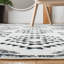 Tapis ivoire / noir Harlson Southwestern-1034624201