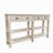 Galileo Cream Finish Console Table