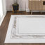 Tapis argenté / doré Maythel-680193338