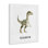 Faites connaissance avec la toile Velociraptor, design par Christine Simpson Art