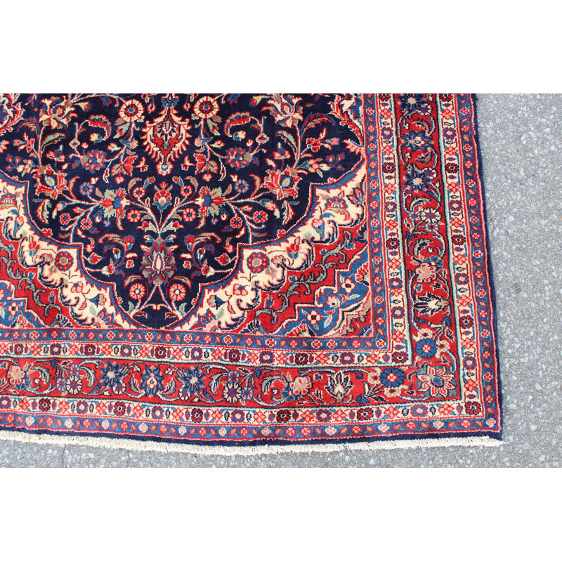 Tapis oriental bleu 4 x 7