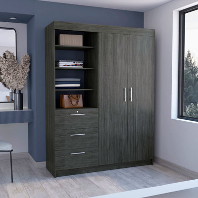 Armoire pour vêtements, chambre à coucher