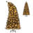 The Holiday Aisle® 6 Ft Artificial Halloween Tree With Bendable Top Section 726 Branch Tips 260 Lights
