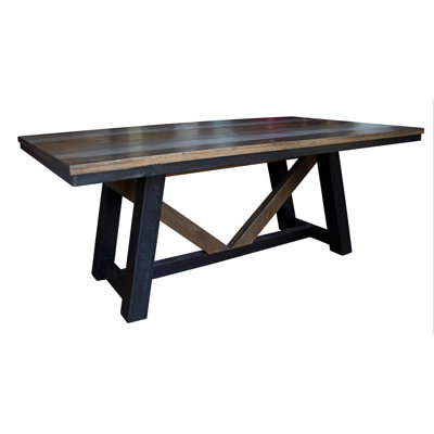 Table de salle à manger gris antique