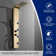 54.33'' Shower Panel with Fixed Shower Head