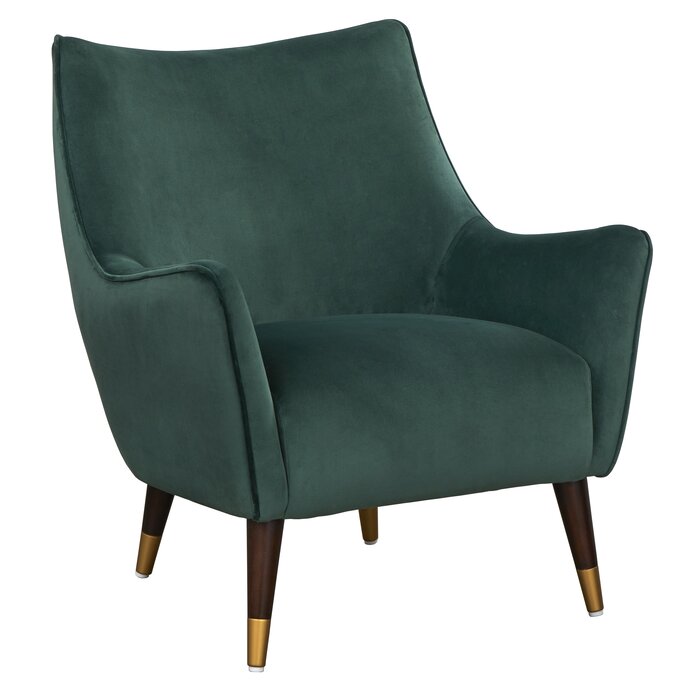 Wade Logan® Gillman Upholstered Armchair & Reviews | Wayfair