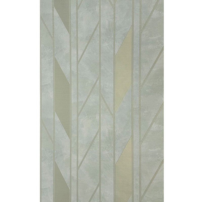 Papier peint texturé Hammaker Green