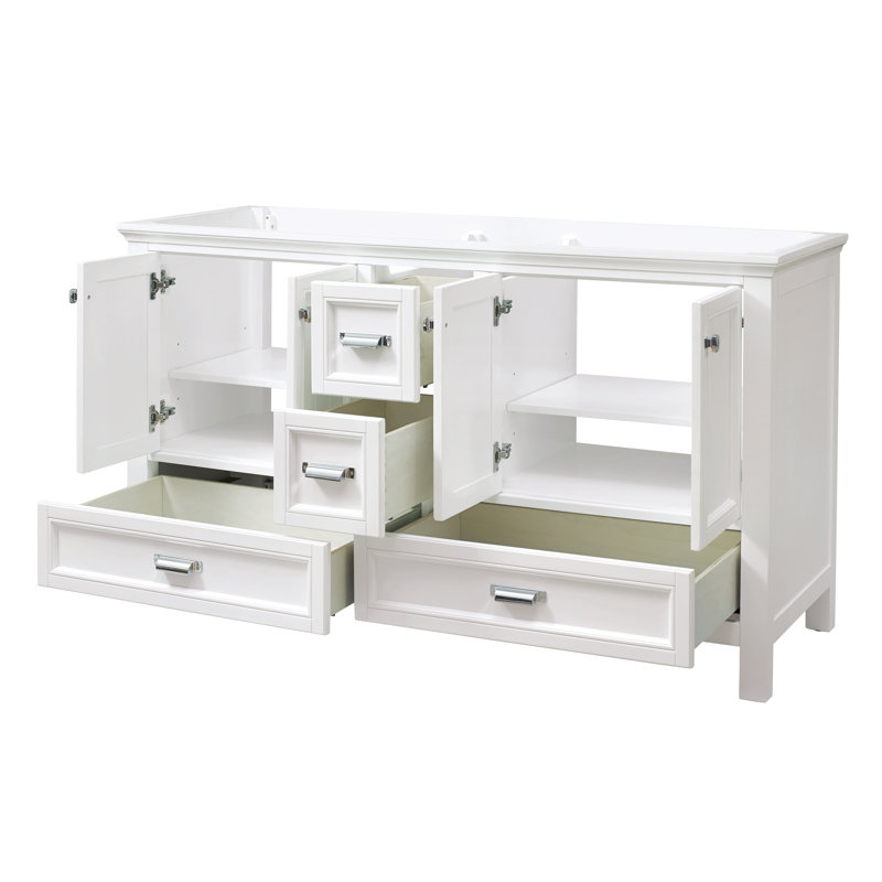 Brantley 60 " Double Bathroom Vanity Base