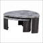 Ensemble de 2 tables basses gigognes Triangle