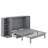 Bed Murphy Storage Bed with Shelves, Drawers and USB Ports-98937691-107179935