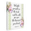 Deagen «Bible Verse Bouquet 2», art textuel sur toile tendue-30361985
