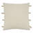Naviguer Collection Appliqued Cotton Pillow Cover