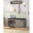 Farmhouse Barn Door Shoe Storage Bench-534504757-534426314