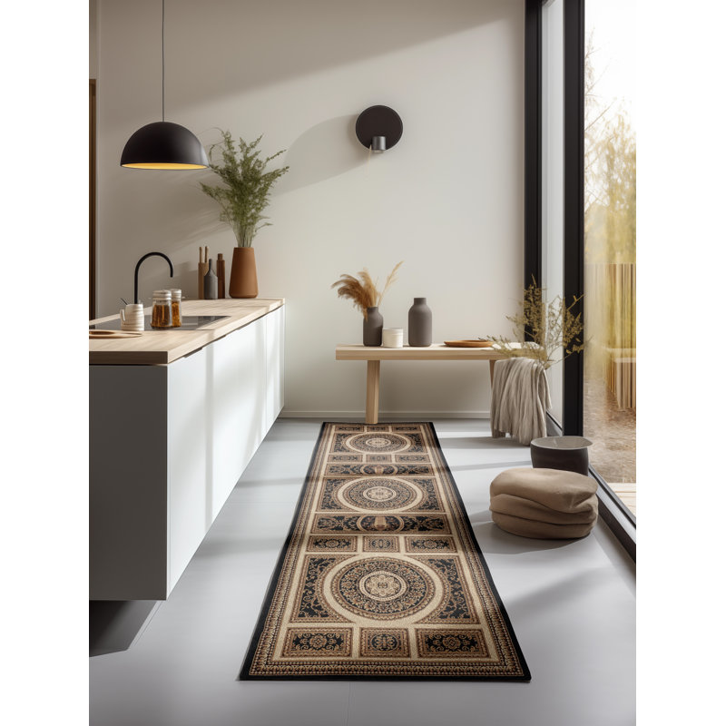 Guzara Oriental Area Rug, Runner 80 x 240cm