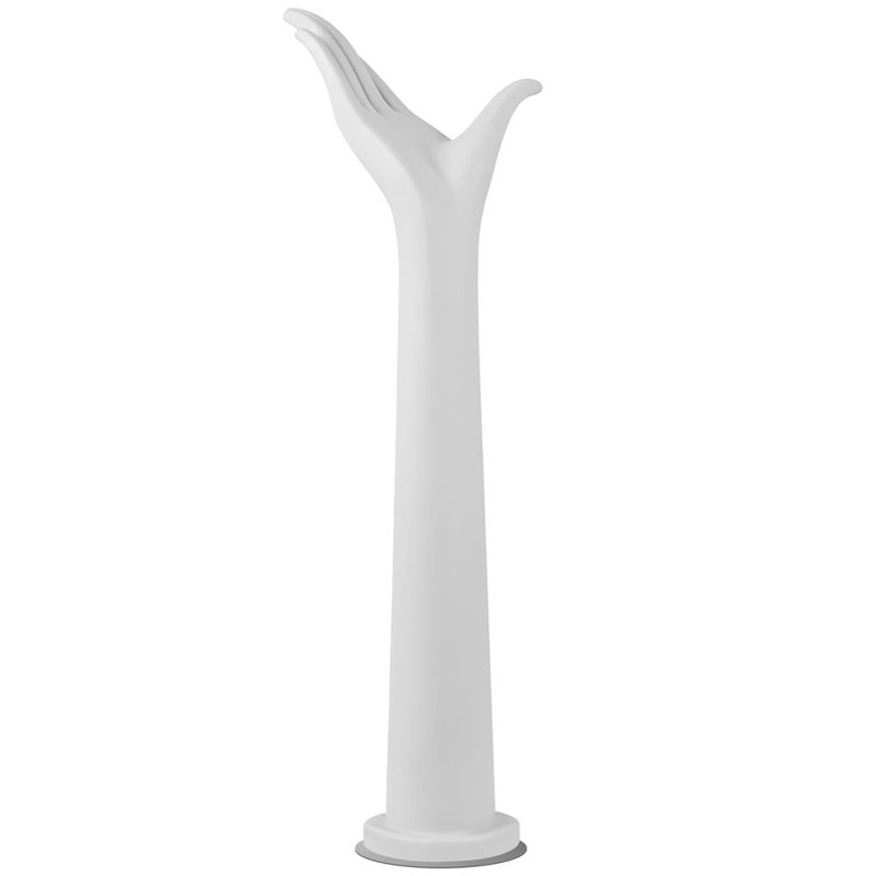 Metal Jewelry Stand +, White