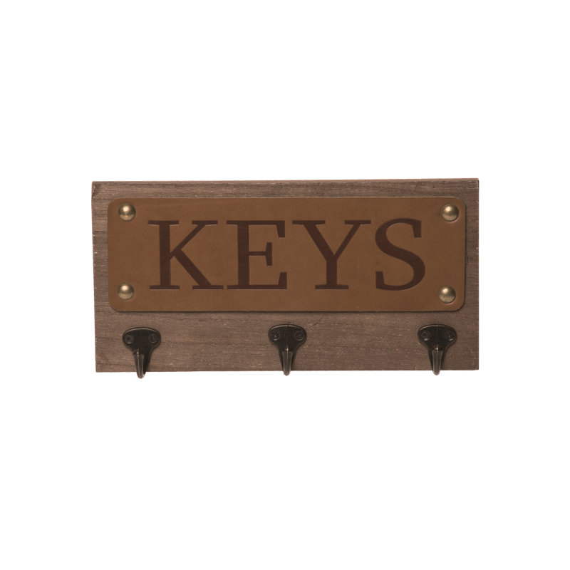 Rangement pour clés en bois Bertien