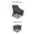 Allexis Wicker Outdoor Lounge Chair With Ottoman Patio Furniture Covers