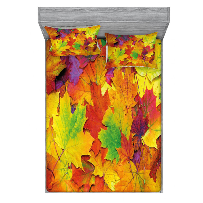 Microfiber Sheet Set, Full Sheet Set with Fitted Sheet