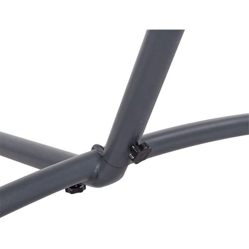 Support de hamac en acier, H 38 po x l 108 po x P 42,5 po