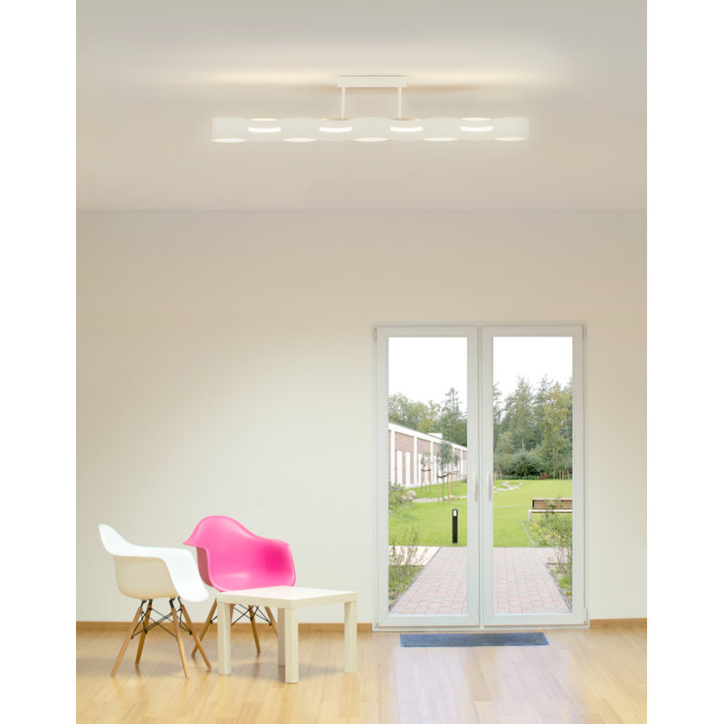 Carnesville LED Semi Flush Mount