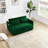 Leiyla Modern 55" Convertible Sofa Bed with Detachable Arm Pockets-275014965