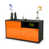 High-gloss Orange / Matte Anthracite