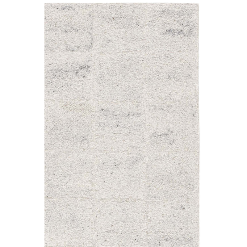 Harvest 107 Area Rug In Silver / Grey, Rectangle 8' x 10'
