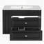 Meuble-lavabo mural 30 po avec 2 tiroirs-708300658