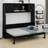 Murphy Bed With Storage Cabinets