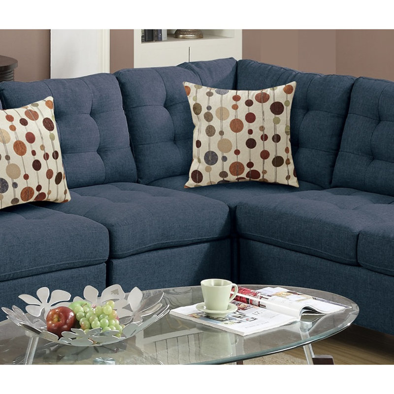 Canapé modulaire moderne 4 pièces
