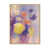 Toile naturelle avec cadre flottant
