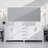 Double Bath Vanity with Carrara Top-110903933