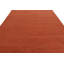 Rug & Kilim’S Custom Modern Textural Rug In Burnt Orange Tones