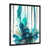 Toile avec cadre photo noir