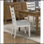 Ensemble de 2 chaises d'appoint Farmhouse